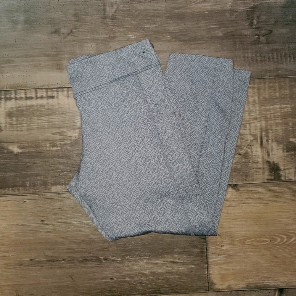 Workout gray leggings